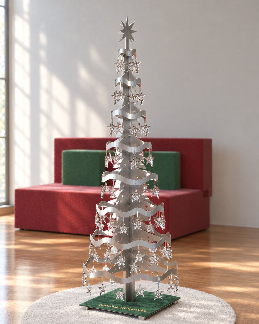 Platz für Ihren Christbaumschmuck.